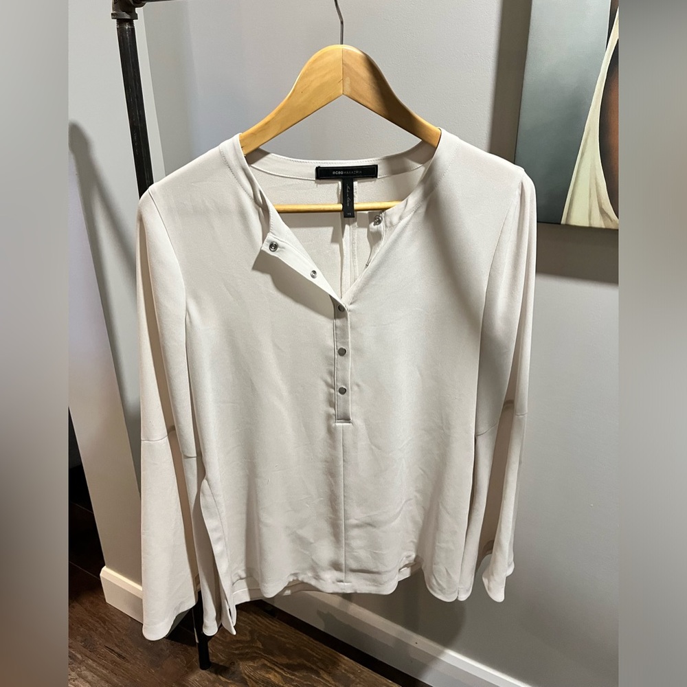 BCBG oversize blouse